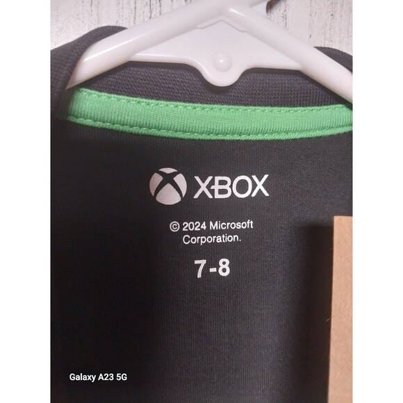 Xbox Boys 7-8 Pajama Set - Picture 5 of 13